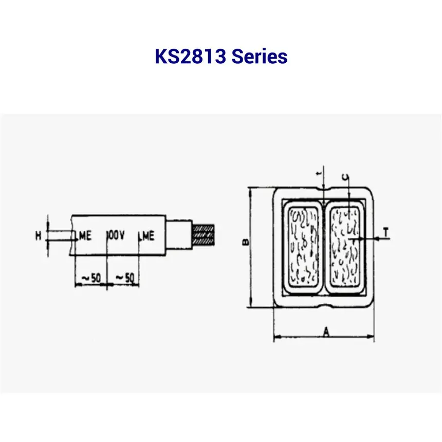 KS2813 Series technical diagram