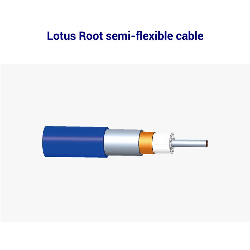 Detailed view of cable construction
