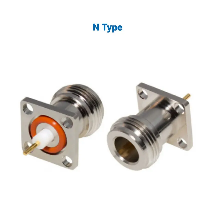 Coaxial connectors, N Type design