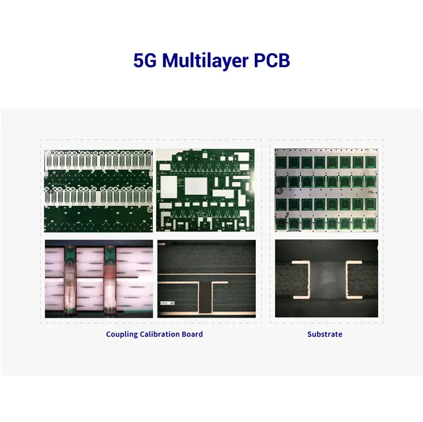 5G multilayer PCB components overview