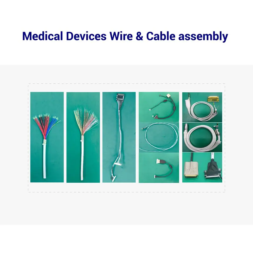 Medical wiring and cable components