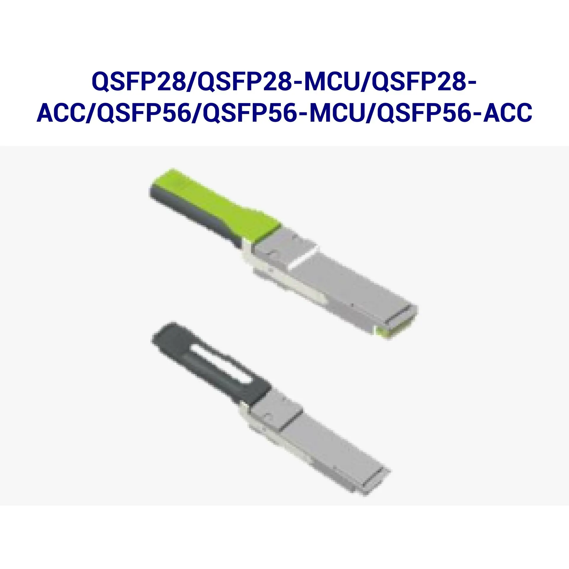 Fiber optic transceiver modules
