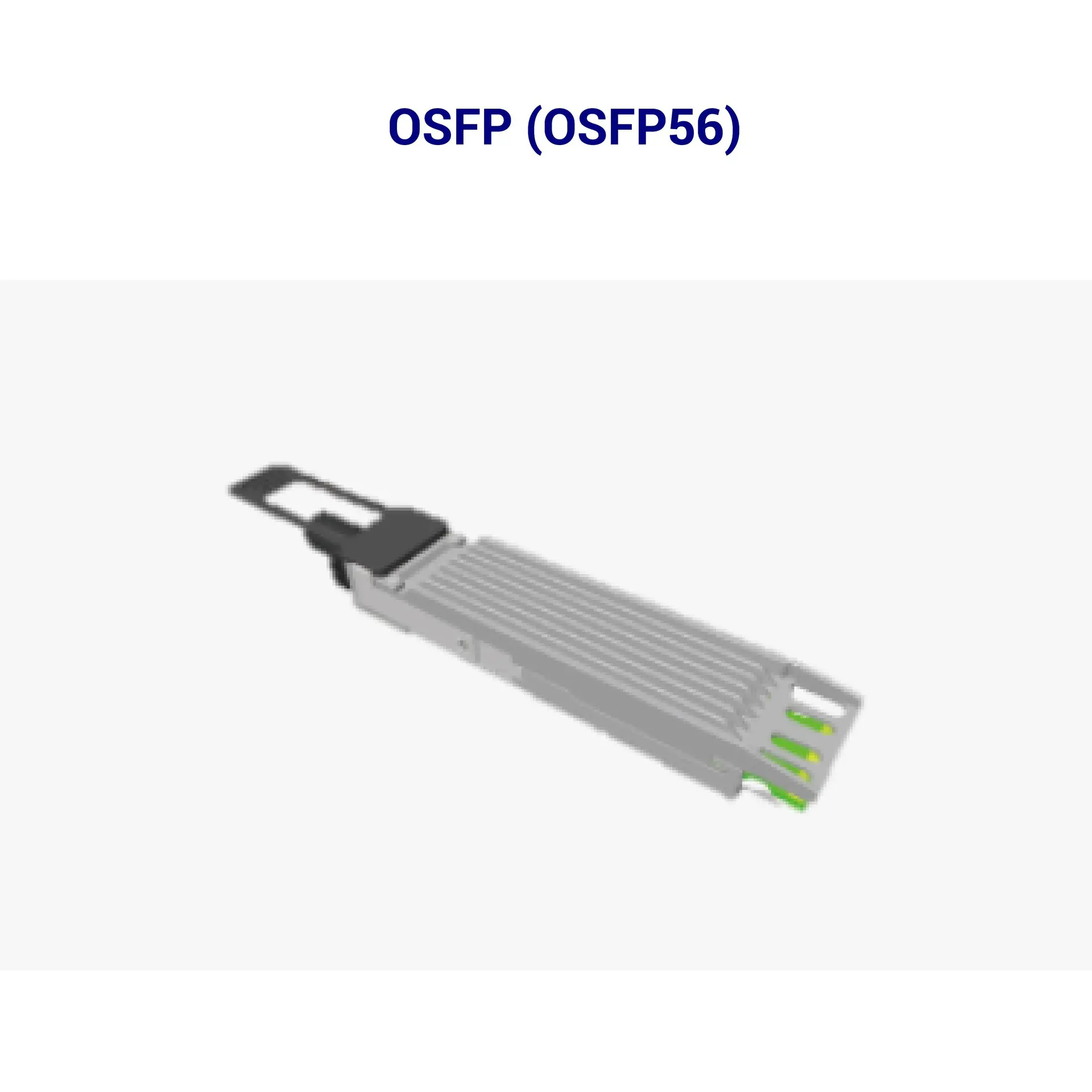 Optical transceiver module OSFP56