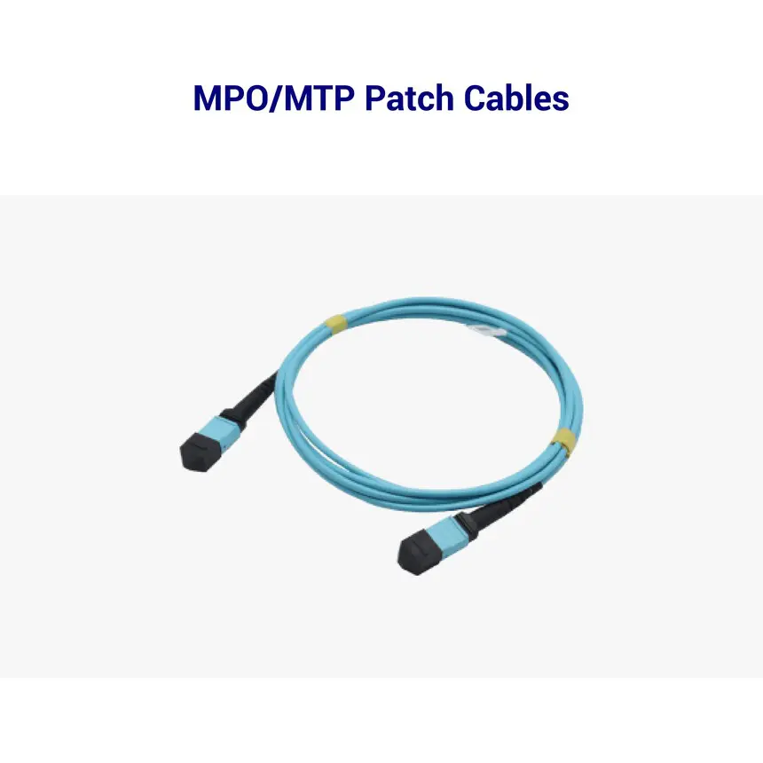 MPO/MTP fiber optic patch cable