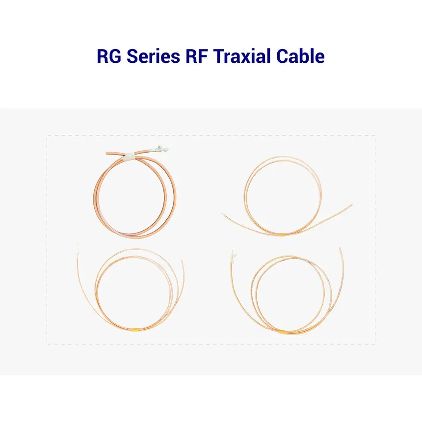 RG Series RF Triaxial Cables