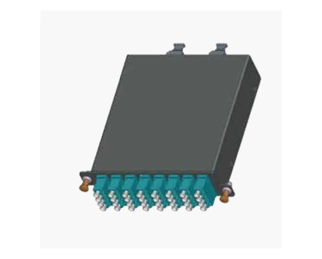 Black and blue electrical connector device