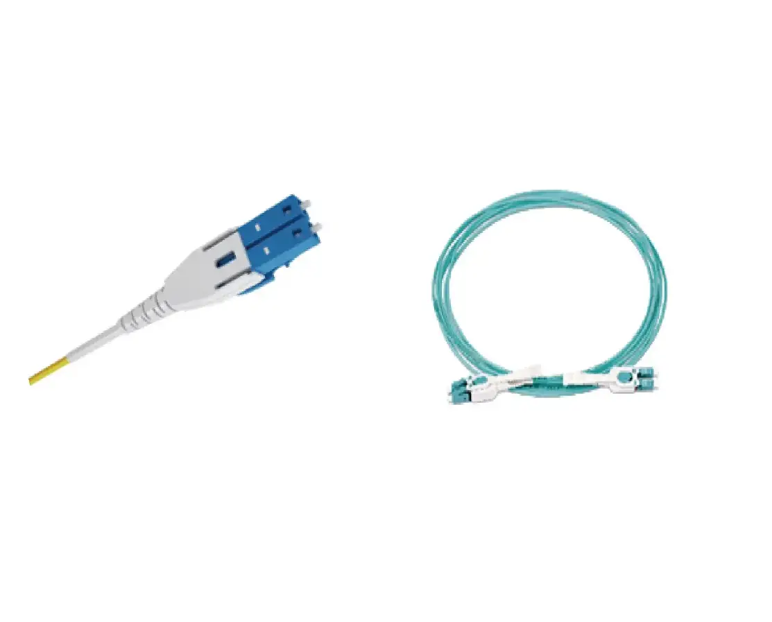 Optical cable with connectors
