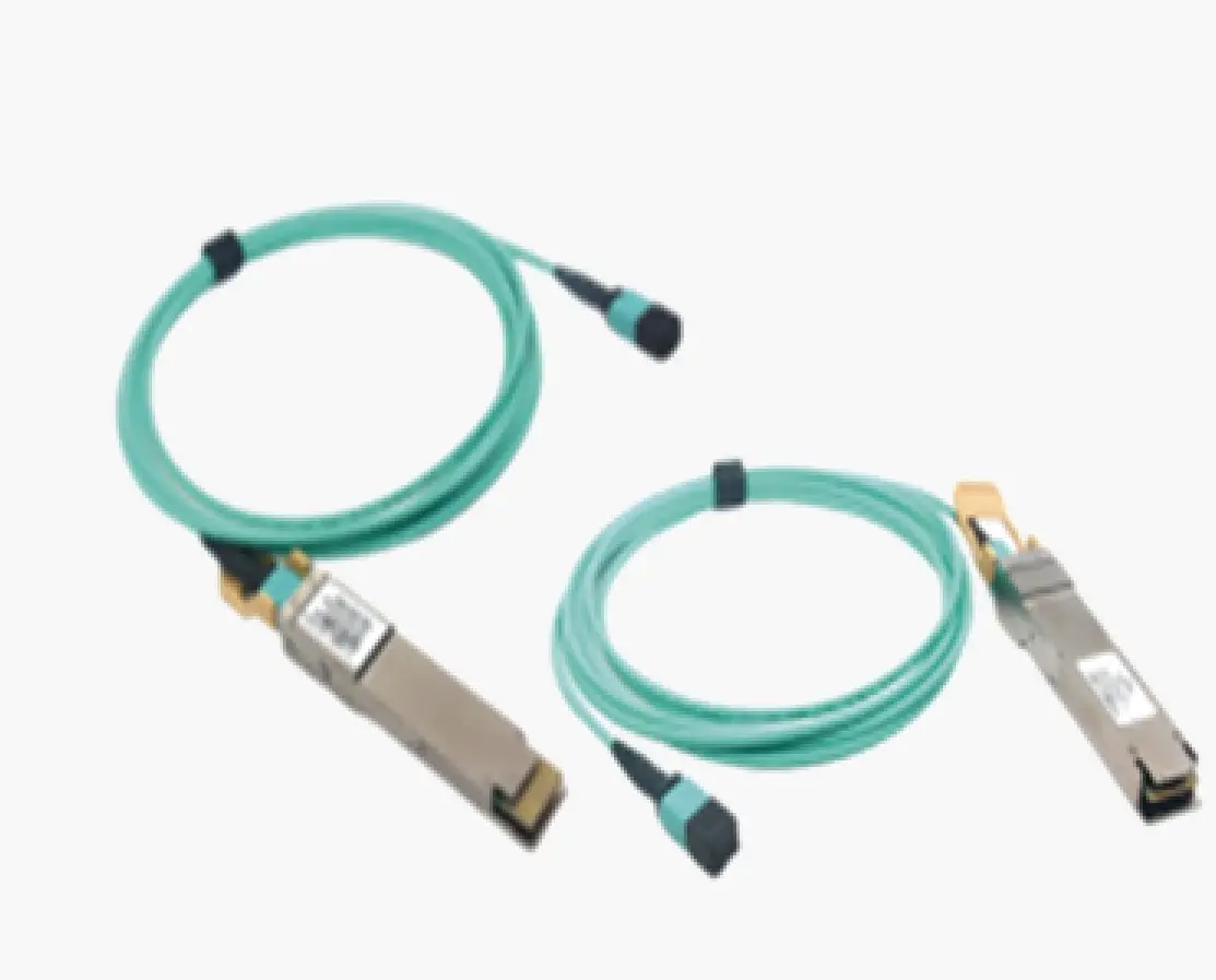 Fiber optic cables with connectors