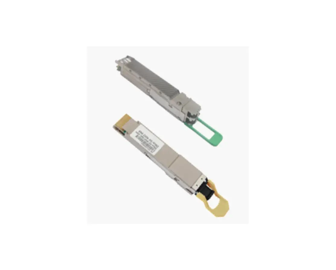 Network transceiver components with connectors