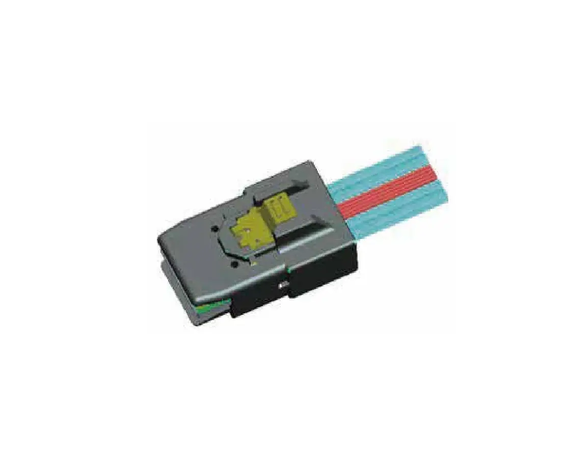 Connector device featuring multiple cables