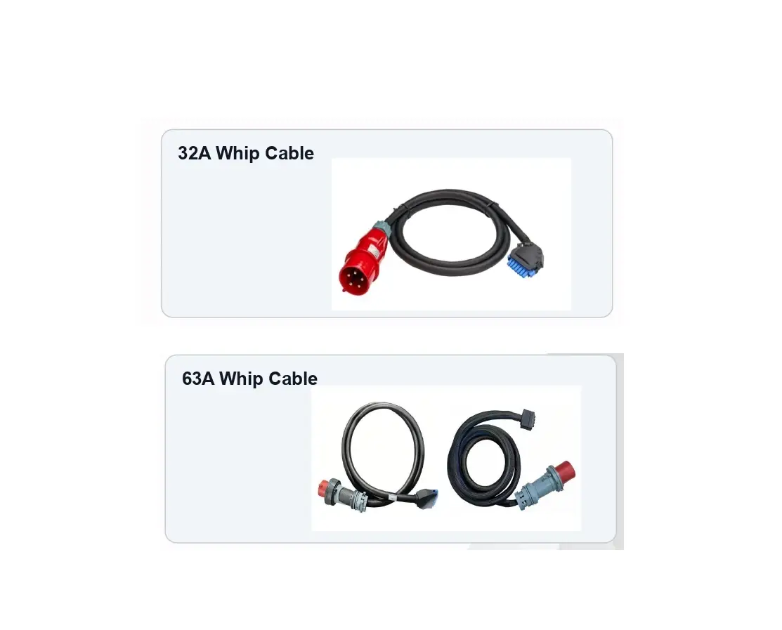 Electrical cables with connectors
